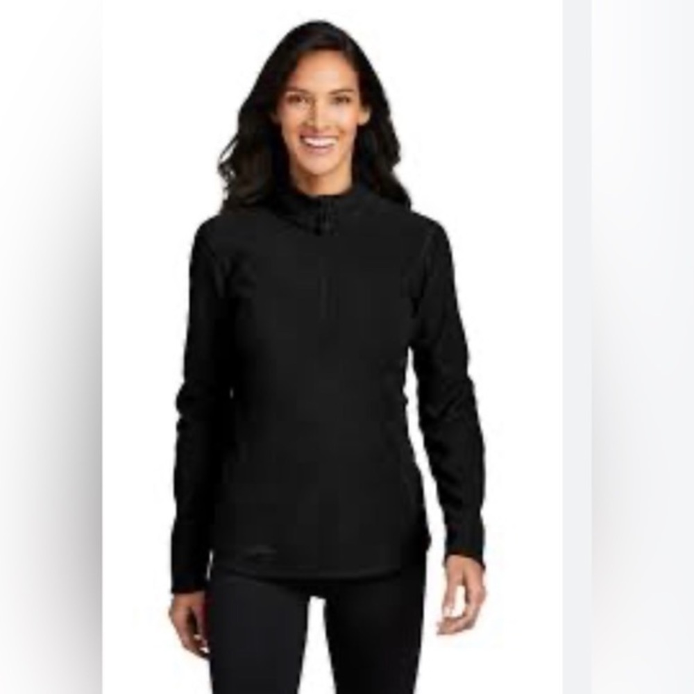 Black Diamond 3/4 Black long sleeve ski snowboard Fleece size medium